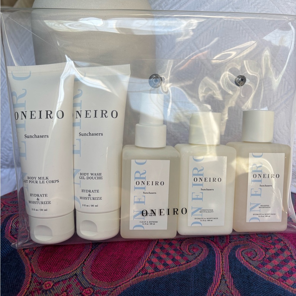 Oneiro Sunchasers Hair and Skincare Set - Picture 7 of 8